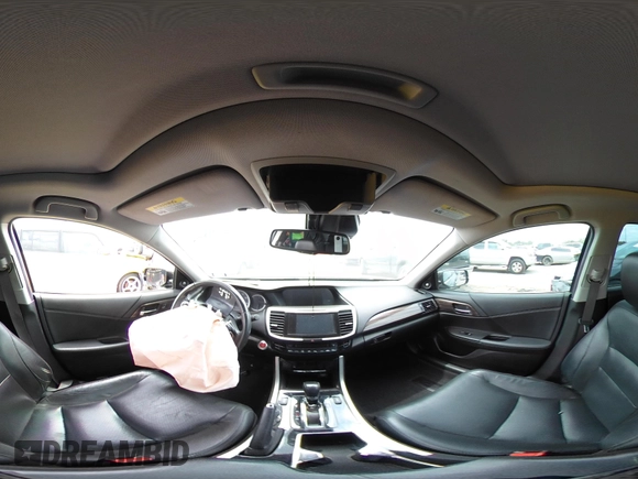 2016 Honda Accord Touring with VIN 1HGCR3F94GA004410, listed as a IAAI auction lot 42288402 with 139,068 mi miles and . Bid and sale history available at DreamBid. Image 18.