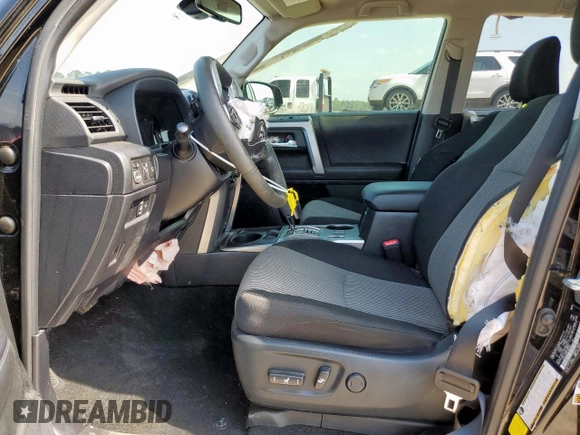 2023 Toyota 4Runner SR5 with VIN JTEEU5JR6P5280360, listed as a Copart auction lot 57840145 with 40,435 mi miles and Salvage title. Bid and sale history available at DreamBid. Image 7.
