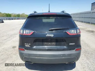 2019 Jeep Cherokee Altitude with VIN 1C4PJMLX0KD271132, listed as a Copart auction lot 51933045 with 124,878 mi miles and Salvage title. Bid and sale history available at DreamBid. Image 6.