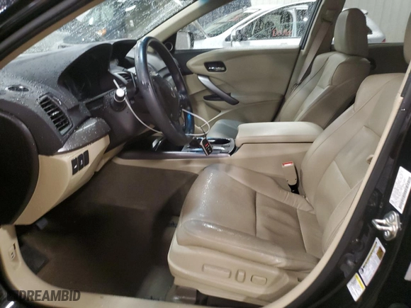 2015 Acura RDX Tech Pkg with VIN 5J8TB4H55FL030764, listed as a Copart auction lot 49901095 with 126,957 mi miles and Clean Title. Bid and sale history available at carsss.com. Image 7.