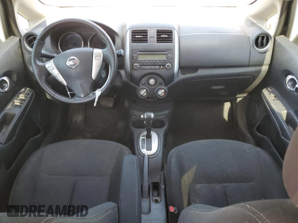 2014 Nissan Note S Plus with VIN 3N1CE2CP2EL379163, listed as a Copart auction lot 62571595 with 156,421 mi miles and Clean title. Bid and sale history available at DreamBid. Image 8.
