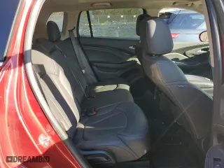 2017 Buick Envision Essence with VIN LRBFXBSA3HD009026, listed as a Copart auction lot 87729945 with 117,207 mi miles and Salvage Title. Bid and sale history available at carsss.com. Image 11.