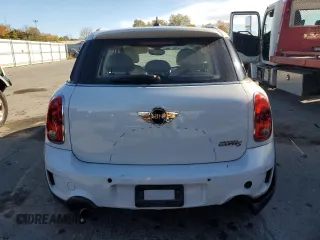 2012 MINI Countryman S with VIN WMWZC5C50CWL62427, listed as a Copart auction lot 44317335 with 175,317 mi miles and Salvage title. Bid and sale history available at DreamBid. Image 6.