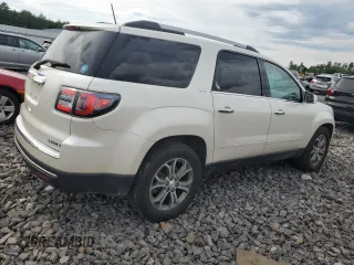 2015 GMC Acadia SLT with VIN 1GKKVRKD9FJ173831, listed as a Copart auction lot 60417894 with 0 mi miles and Salvage Title. Bid and sale history available at carsss.com. Image 3.