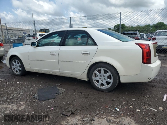 2003 Cadillac CTS with VIN 1G6DM57N130109661, listed as a Copart auction lot 55705385 with Not Provided miles and Salvage Title. Bid and sale history available at DreamBid. Image 2.