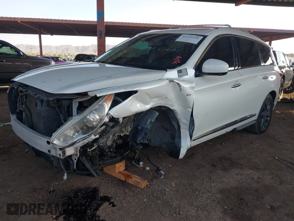 2015 Infiniti QX60 with VIN 5N1AL0MN8FC507152, listed as a IAAI auction lot 41935938 with 122,219 mi miles and . Bid and sale history available at DreamBid. Image 18.