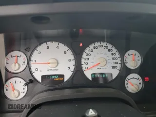 2002 Dodge 1500 with VIN 1D7HA16N12J215625, listed as a Copart auction lot 47137435 with 143,342 mi miles and Salvage title. Bid and sale history available at DreamBid. Image 9.