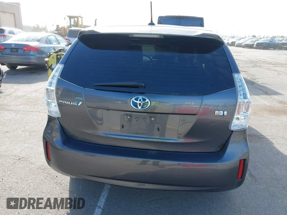 2013 Toyota Prius Two with VIN JTDZN3EU2D3232271, listed as a IAAI auction lot 41789321 with 237,405 mi miles and . Bid and sale history available at DreamBid. Image 15.