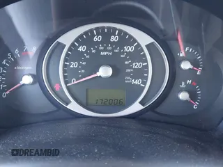 2007 Hyundai Tucson SE with VIN KM8JN12D07U475917, listed as a IAAI auction lot 41872876 with 172,006 mi miles. Bid and sale history available at carsss.com. Image 7.
