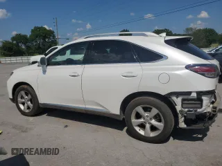 2015 Lexus RX 350 with VIN 2T2BK1BAXFC324498, listed as a Copart auction lot 62032775 with 108,234 mi miles and Salvage title. Bid and sale history available at DreamBid. Image 2.