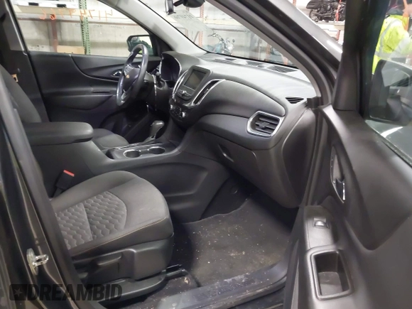 2020 Chevrolet Equinox LT with VIN 3GNAXJEV2LL337620, listed as a IAAI auction lot 41749766 with 57,461 mi miles and . Bid and sale history available at DreamBid. Image 5.