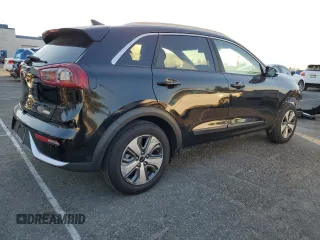 2019 Kia Niro EX with VIN KNDCC3LC9K5275576, listed as a Copart auction lot 88166035 with 76,190 mi miles and Salvage Title. Bid and sale history available at carsss.com. Image 3.