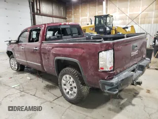 2016 GMC Sierra 3500HD SLT z VIN 1GT42XC8XGF138741, wystawiony jako Copart lot #89345575 z przebiegiem Nie podano mil oraz Szkoda całkowita • Salvage title. Historia ofert i sprzedaży dostępna na DreamBid. Obrazek 2.