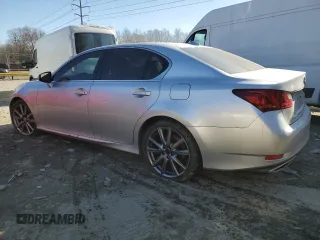 2015 Lexus GS 350 with VIN JTHCE1BL1FA009125, listed as a Copart auction lot 46505205 with 213,132 mi miles and Salvage Title. Bid and sale history available at DreamBid. Image 2.