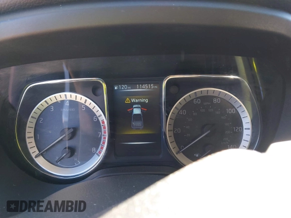 2017 Nissan Titan SL with VIN 1N6AA1E64HN565318, listed as a IAAI auction lot 41322120 with 114,515 mi miles and . Bid and sale history available at DreamBid. Image 7.