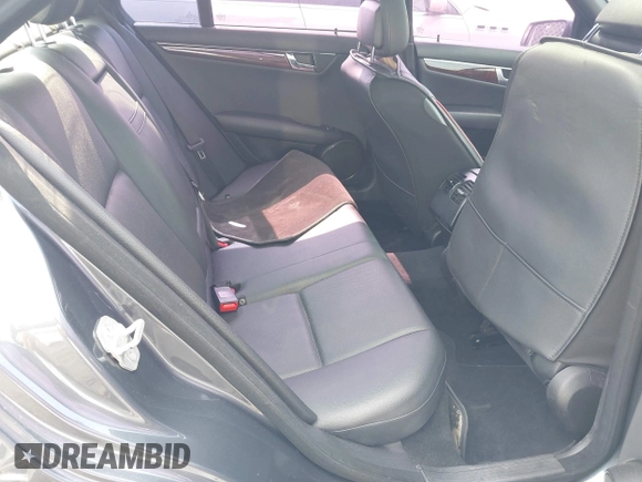 2011 Mercedes-Benz C 300 Sport with VIN WDDGF8BB6BR145705, listed as a IAAI auction lot 42325704 with 140,361 mi miles and . Bid and sale history available at DreamBid. Image 8.