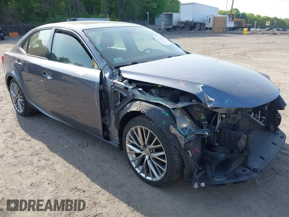 2014 Lexus IS 250 с VIN JTHCF1D23E5015100, выставлен на аукционе IAAI как лот 42232930 с пробегом 120 730 миль миль и . История ставок и продаж доступна на DreamBid. Изображение 1.