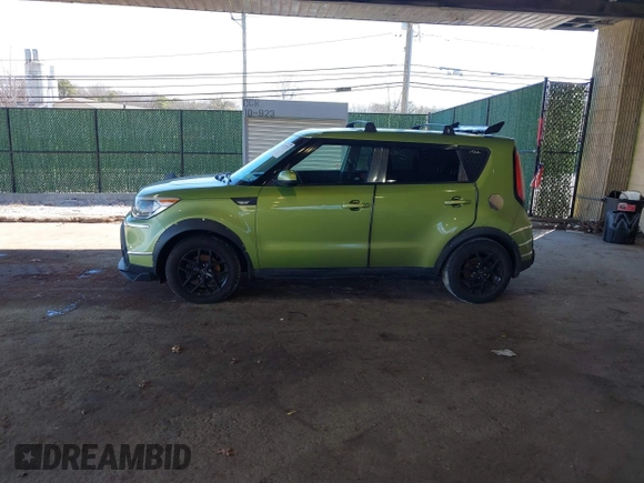2014 Kia Soul with VIN KNDJN2A23E7738486, listed as a IAAI auction lot 41827927 with 127,043 mi miles. Bid and sale history available at carsss.com. Image 14.