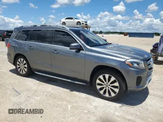 2019 Mercedes-Benz GLS 450 with VIN 4JGDF6EE5KB238100, listed as a Copart auction lot 60131264 with 94,148 mi miles and Non Repairable. Bid and sale history available at DreamBid. Image 4.