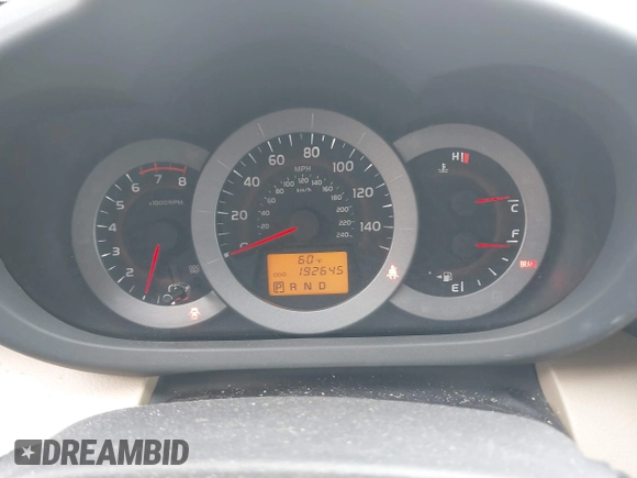 2012 Toyota RAV4 Limited with VIN 2T3DK4DV4CW075969, listed as a IAAI auction lot 42365008 with 192,645 mi miles and . Bid and sale history available at DreamBid. Image 7.