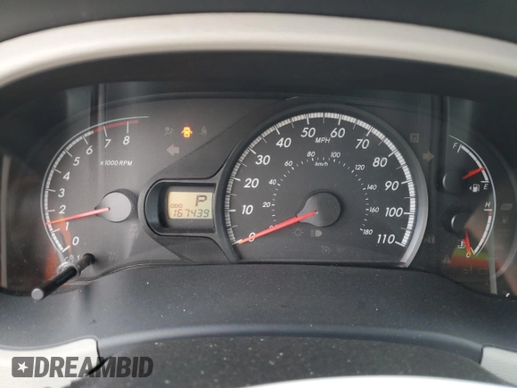 2012 Toyota Sienna LE AAS z VIN 5TDKK3DC8CS241301, wystawiony jako Copart lot #62791895 z przebiegiem 167 439 mil mil oraz Szkoda całkowita • Salvage title. Historia ofert i sprzedaży dostępna na DreamBid. Obrazek 9.