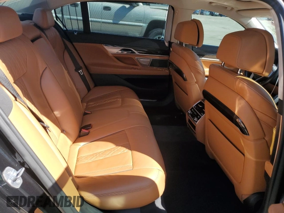 2020 BMW 7 Series 740i xDrive with VIN WBA7T4C08LCD01045, listed as a Copart auction lot 55664245 with 192,964 mi miles and Salvage title. Bid and sale history available at DreamBid. Image 10.