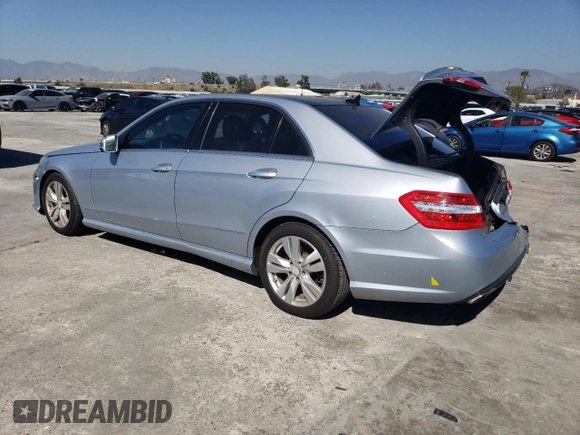 2013 Mercedes-Benz E-Class E 350 Luxury BlueTEC with VIN WDDHF2EB8DA694367, listed as a Copart auction lot 46173715 with 240,051 mi miles and Salvage Title. Bid and sale history available at carsss.com. Image 2.