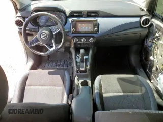 2023 Nissan Versa SV with VIN 3N1CN8EVXPL851093, listed as a Copart auction lot 64483785 with 22,815 mi miles and Clean title. Bid and sale history available at DreamBid. Image 8.