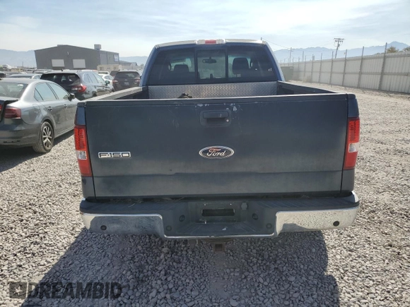2004 Ford F-150 XLT with VIN 1FTPX14574NB17797, listed as a Copart auction lot 66909285 with 249,165 mi miles and Clean title. Bid and sale history available at DreamBid. Image 6.