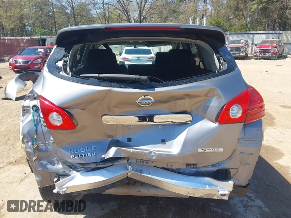 2013 Nissan Rogue S with VIN JN8AS5MT1DW034519, listed as a IAAI auction lot 41847560 with 64,175 mi miles. Bid and sale history available at carsss.com. Image 6.