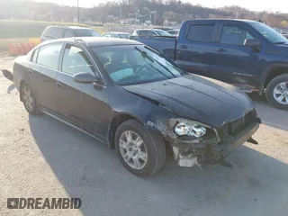 2005 Nissan Altima 2.5 S with VIN 1N4AL11DX5N496959, listed as a IAAI auction lot 41801631 with 190,433 mi miles. Bid and sale history available at carsss.com. Image 1.
