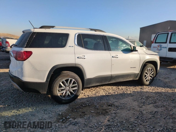 2017 GMC Acadia SLE with VIN 1GKKNSLA6HZ196290, listed as a Copart auction lot 42582205 with 61,465 mi miles and Salvage Title. Bid and sale history available at carsss.com. Image 3.