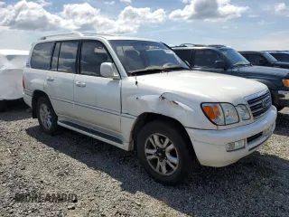 2003 Lexus LX 470 z VIN JTJHT00W433528655, wystawiony jako Copart lot #58097115 z przebiegiem 240 275 mil mil oraz Tytuł czysty. Historia ofert i sprzedaży dostępna na DreamBid. Obrazek 4.