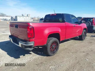 2018 Chevrolet Colorado 2WD Work Truck with VIN 1GCHSBEN6J1138361, listed as a IAAI auction lot 41588108 with 58,917 mi miles. Bid and sale history available at carsss.com. Image 4.