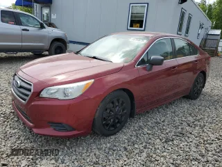 2015 Subaru Legacy 2.5i z VIN 4S3BNAA63F3017174, wystawiony jako Copart lot #54704675 z przebiegiem 59 452 mil mil oraz Szkoda całkowita • Salvage title. Historia ofert i sprzedaży dostępna na DreamBid. Obrazek 1.