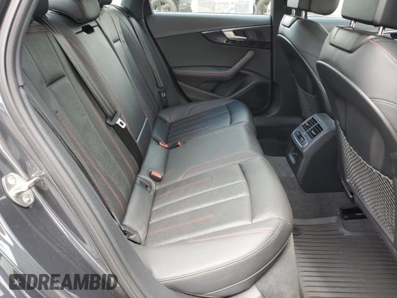 2018 Audi A4 Premium Plus с VIN WAUENAF40JN019947, выставлен на аукционе Copart как лот 56603955 с пробегом 45 807 миль миль и Списание • Salvage title. История ставок и продаж доступна на DreamBid. Изображение 10.