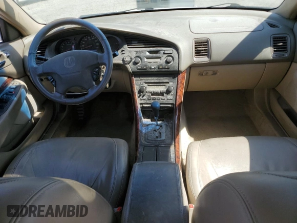 2000 Acura TL with VIN 19UUA5664YA067618, listed as a Copart auction lot 52311295 with 137,580 mi miles and Salvage Title. Bid and sale history available at carsss.com. Image 8.