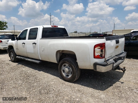 2014 Chevrolet Silverado 2500HD Work Truck with VIN 1GC1CVCG2EF128648, listed as a Copart auction lot 57732274 with 226,467 mi miles and Salvage Title. Bid and sale history available at carsss.com. Image 2.