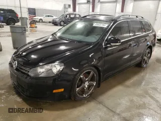 2010 Volkswagen Jetta SportWagen TDI with VIN 3VWTL7AJ8AM615752, listed as a Copart auction lot 85635194 with 153,094 mi miles and Salvage Title. Bid and sale history available at carsss.com. Image 1.