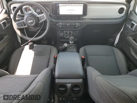 2024 Jeep Wrangler Sahara с VIN 1C4RJXP62RW275130, выставлен на аукционе Copart как лот 62665895 с пробегом 21 521 миль миль и На запчасти • Non repairable. История ставок и продаж доступна на DreamBid. Изображение 8.