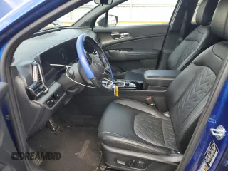 2023 Kia Sportage X-Pro with VIN 5XYK7CAF5PG060739, listed as a Copart auction lot 65210154 with 55,079 mi miles and Salvage Title. Bid and sale history available at carsss.com. Image 7.