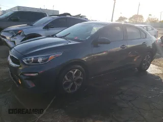 2019 Kia Forte LXS with VIN 3KPF24AD9KE071740, listed as a Copart auction lot 76787864 with 81,528 mi miles and Clean title. Bid and sale history available at DreamBid. Image 1.