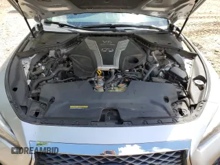 2018 Infiniti Q50 Red Sport 400 с VIN JN1FV7AP9JM461646, выставлен на аукционе Copart как лот 55785605 с пробегом 101 747 миль миль и Списание • Salvage title. История ставок и продаж доступна на DreamBid. Изображение 11.