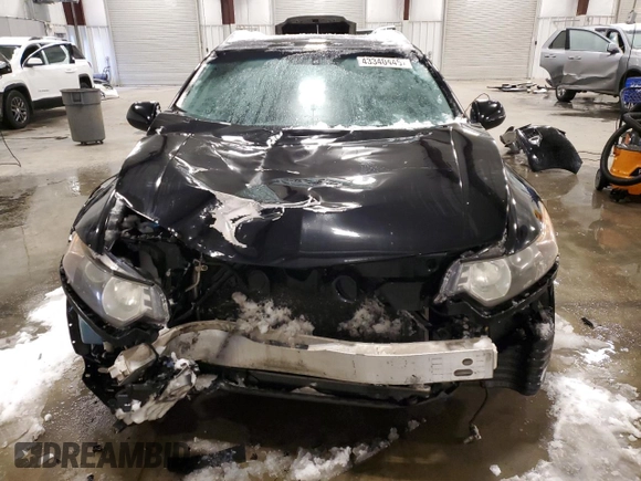 2011 Acura TSX Technology z VIN JH4CW2H66BC000200, wystawiony jako Copart lot #43340445 z przebiegiem 222 696 mil mil oraz Szkoda całkowita • Salvage title. Historia ofert i sprzedaży dostępna na DreamBid. Obrazek 5.