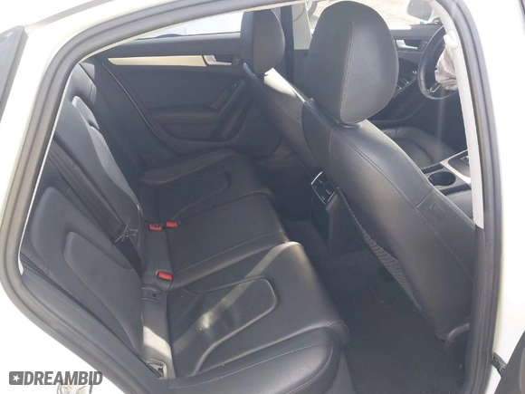 2015 Audi A4 Premium with VIN WAUAFAFL2FN016008, listed as a IAAI auction lot 41024922 with 46683 miles. Bid and sale history available at carsss.com. Image 8.