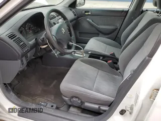 2003 Honda Civic z VIN 1HGEN26503L000381, wystawiony jako Copart lot #47497295 z przebiegiem 103 341 mil mil oraz Szkoda całkowita • Salvage title. Historia ofert i sprzedaży dostępna na DreamBid. Obrazek 7.