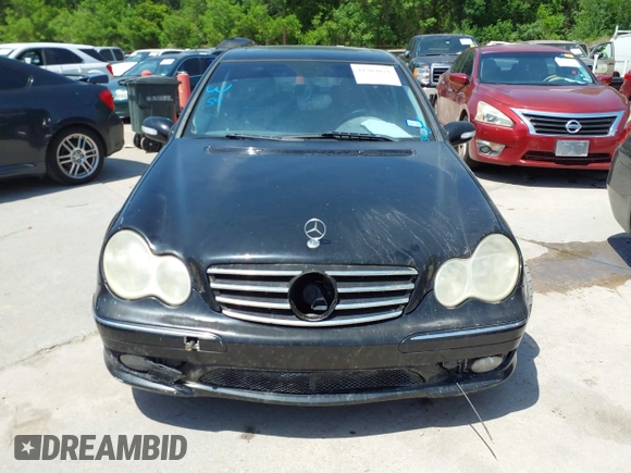 2006 Mercedes-Benz C 230 Sport with VIN WDBRF52H46F733288, listed as a IAAI auction lot 41969021 with 233,576 mi miles and . Bid and sale history available at carsss.com. Image 6.