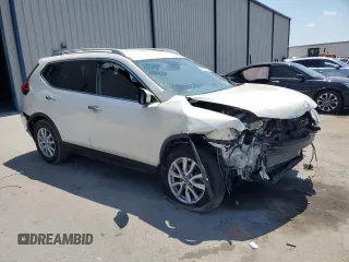 2020 Nissan Rogue SV z VIN JN8AT2MV7LW124124, wystawiony jako Copart lot #57997955 z przebiegiem 76 454 mil mil oraz Nie do naprawy • Non repairable. Historia ofert i sprzedaży dostępna na DreamBid. Obrazek 4.