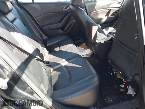 2018 Mazda 3 Touring with VIN 3MZBN1V34JM208669, listed as a IAAI auction lot 41834164 with 117,639 mi miles. Bid and sale history available at carsss.com. Image 8.
