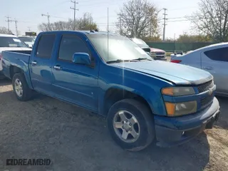 2009 Chevrolet Colorado LT w/1LT with VIN 1GCCS139098119494, listed as a IAAI auction lot 41679036 with 180,956 mi miles. Bid and sale history available at carsss.com. Image 1.